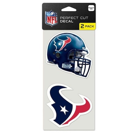 Wincraft Houston Texans Set of 2 Die Cut Decals 3208547569